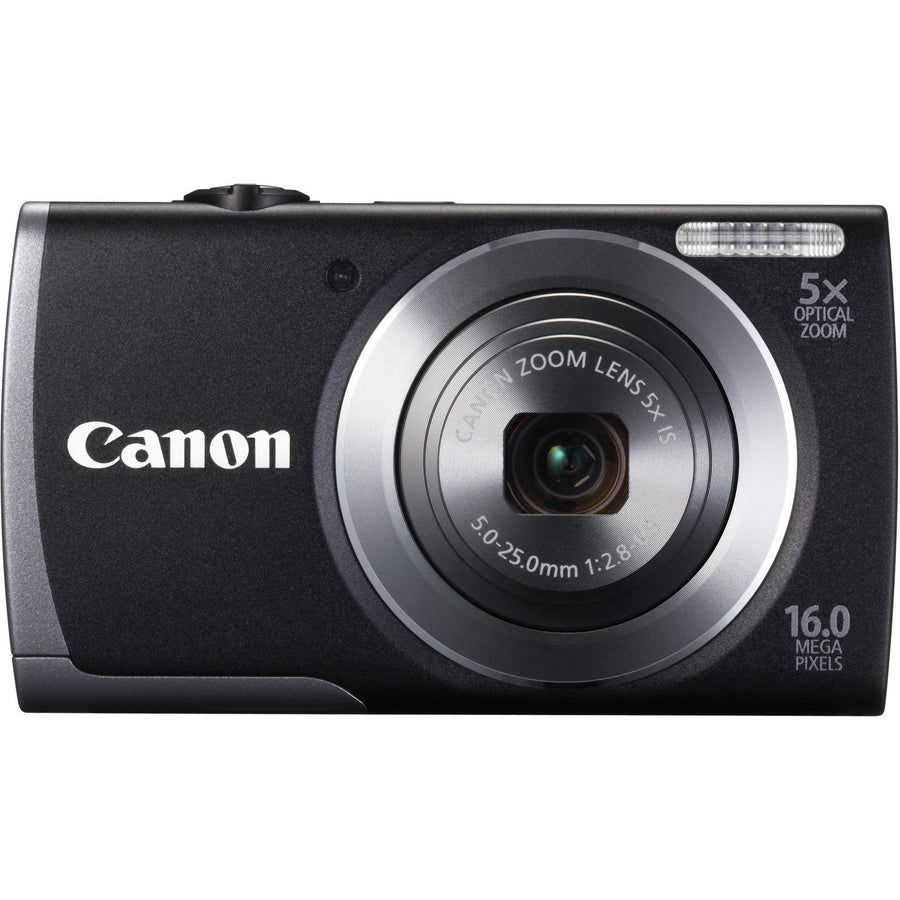 Canon-PowerShot A3500 IS Digitale Compact Camera - Zwart Tweedehands