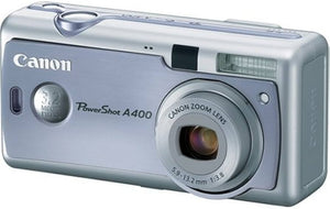 PowerShot A400 Digitale Compact Camera - Zilver/Blauw