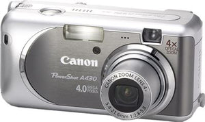 PowerShot A410 Digitale Compact Camera - Zilver