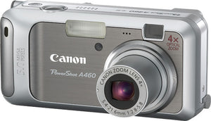 PowerShot A460 Digitale Compact Camera - Zilver