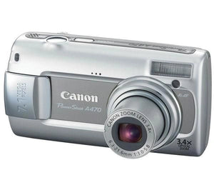 PowerShot A470 Digitale Compact Camera - Zilver (In doos)
