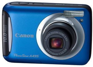 PowerShot A495 Digitale Compact Camera - Blauw