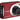 Canon-PowerShot A495 Digitale Compact Camera - Rood Tweedehands