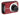 Canon-PowerShot A495 Digitale Compact Camera - Rood Tweedehands