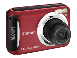 PowerShot A495 Digitale Compact Camera - Rood