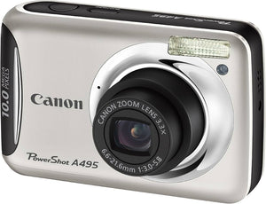 PowerShot A495 Digitale Compact Camera - Zilver (In doos)