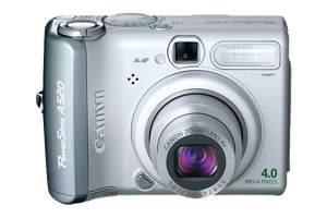 PowerShot A520 Digitale Compact Camera - Zilver (In doos)