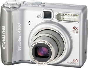 PowerShot A530 Digitale Compact Camera - Zilver