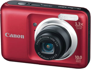 PowerShot A800 Digitale Compact Camera - Rood (In doos)