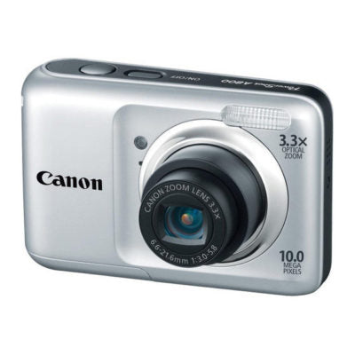 Canon-PowerShot A800 Digitale Compact Camera - Zilver (Nieuw)