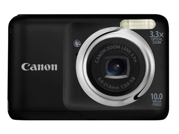 Canon-PowerShot A800 Digitale Compact Camera - Zwart (In doos) Tweedehands