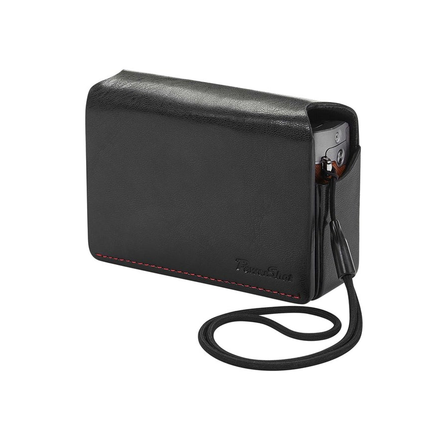 Canon-PowerShot DCC-1890 Leren Camera Case voor G9 X (Mark II) - Zwart Tweedehands