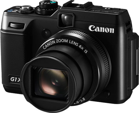 Canon-PowerShot G1 X Digitale Compact Camera - Zwart Tweedehands