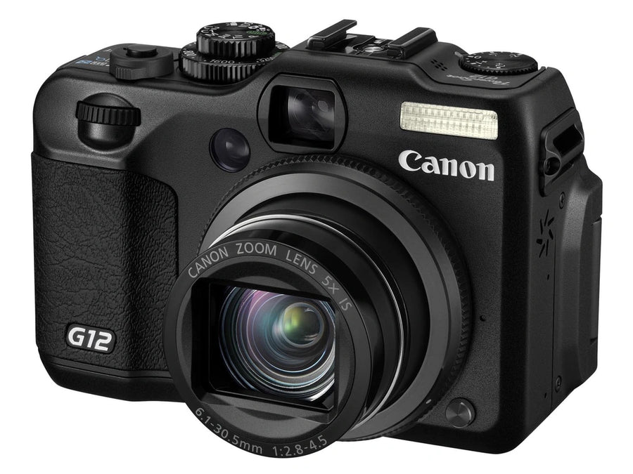 Canon-PowerShot G12 Digitale Compact Camera - Zwart Tweedehands
