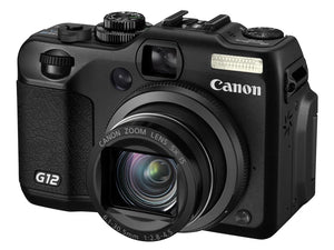PowerShot G12 Digitale Compact Camera - Zwart