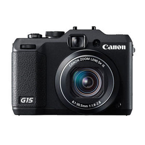 PowerShot G15 Digitale Compact Camera - Zwart