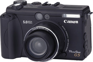 PowerShot G5 Digitale Compact Camera - Zwart