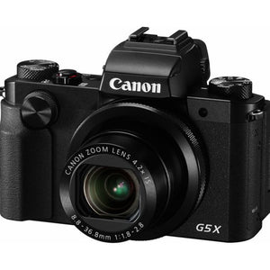 PowerShot G5 X Digitale Compact Camera - Zwart