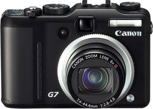 PowerShot G7 Digitale Compact Camera - Zwart
