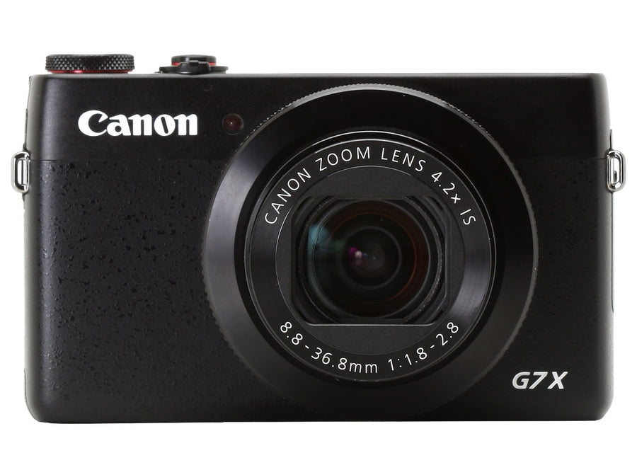 Canon-PowerShot G7 X Digitale Compact Camera - Zwart (In doos) Tweedehands