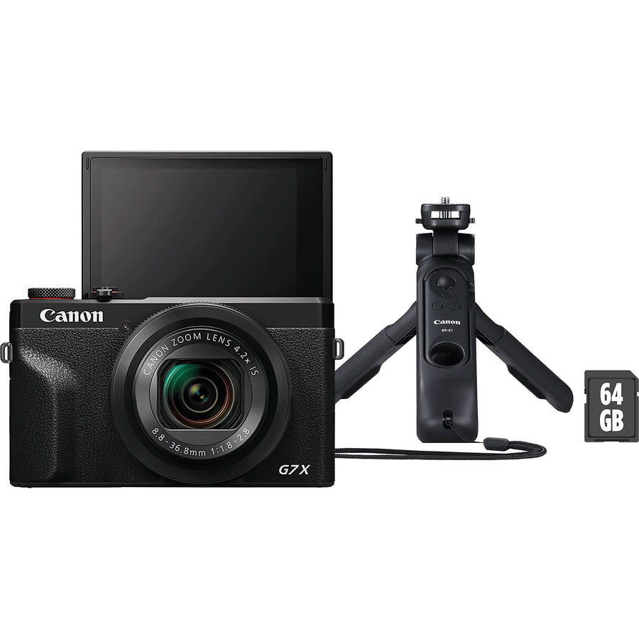 Canon-PowerShot G7 X Mark III Compact Camera Kit - Zwart (In doos) Tweedehands