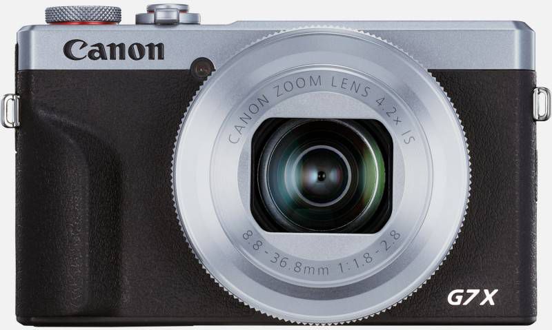 Canon-PowerShot G7 X Mark III Compact Camera - Zilver (Nieuw)