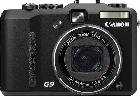 Canon-PowerShot G9 Digitale Compact Camera - Zwart (In doos) Tweedehands