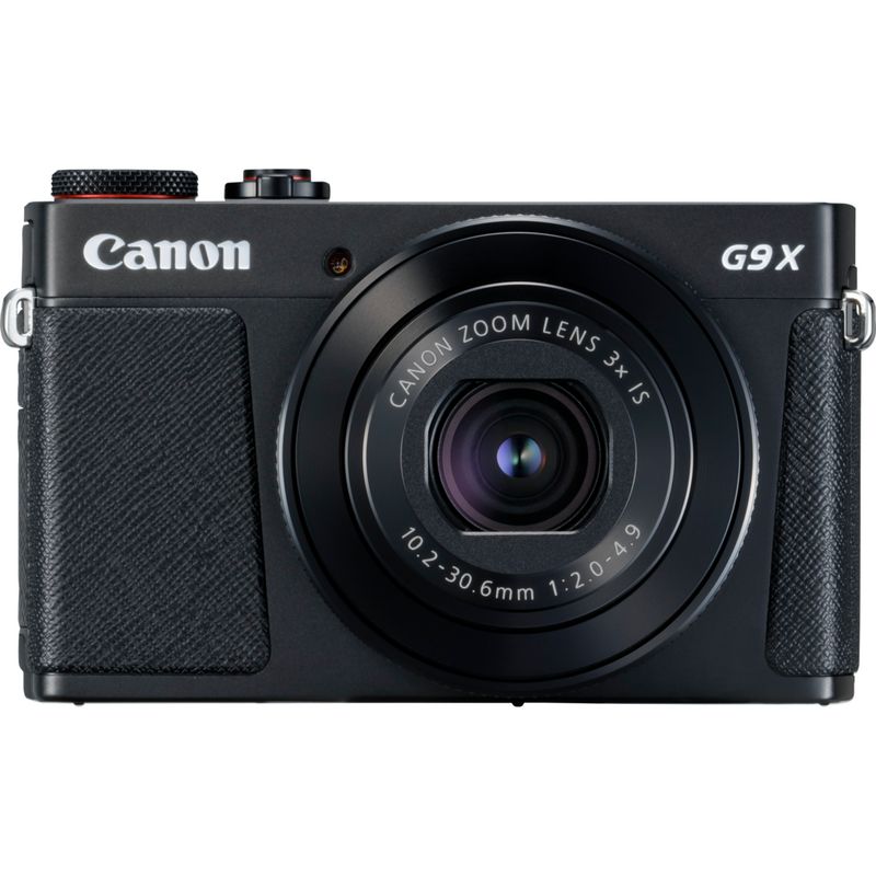 Canon-PowerShot G9 X Mark II Digitale Compact Camera - Zwart Tweedehands