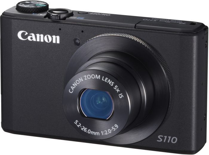 Canon-PowerShot S110 Digitale Compact Camera - Zwart Tweedehands