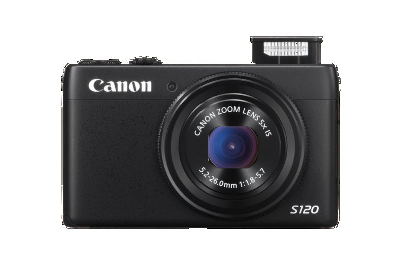 Canon-PowerShot S120 Digitale Compact Camera - Zwart Tweedehands
