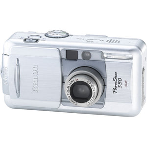 PowerShot S50 Digitale Compact Camera - Zilver