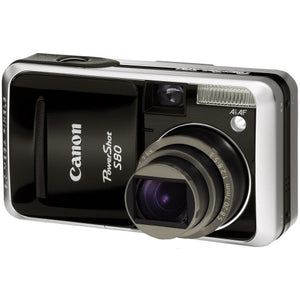 PowerShot S80 Digitale Compact Camera - Zwart (In doos)