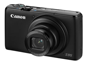 PowerShot S95 Digitale Compact Camera - Zwart (In doos)