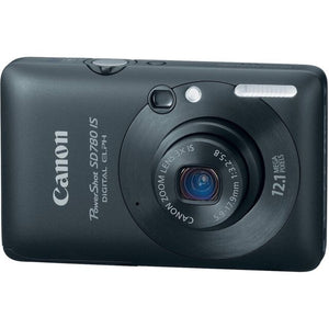 PowerShot SD780 IS Digital ELPH Digitale Compact Camera - Zwart