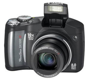 PowerShot SX100 IS Digitale Compact Camera - Zwart