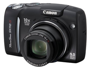 PowerShot SX110 IS Digitale Compact Camera - Zwart