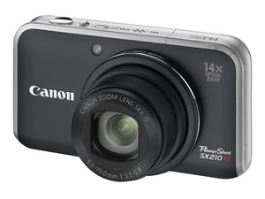 PowerShot SX210 IS Digitale Compact Camera - Grijs