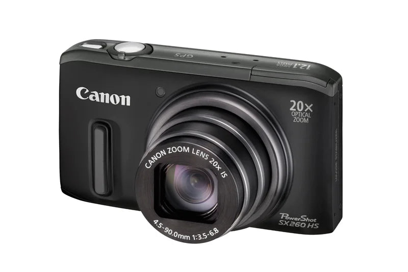 Canon-PowerShot SX260 HS Digitale Compact Camera - Zwart Tweedehands