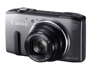 PowerShot SX270 HS Digitale Compact Camera - Zwart