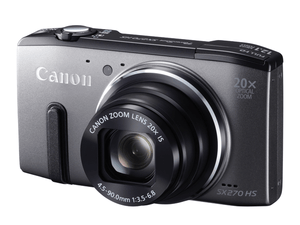 PowerShot SX270 HS Digitale Compact Camera - Zwart