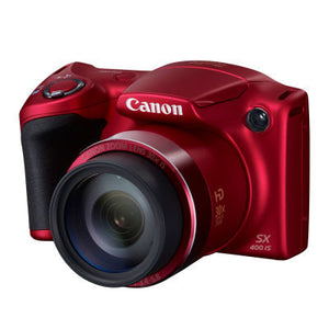 PowerShot SX400 IS Digitale Bridge Camera - Rood