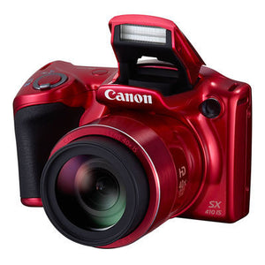 PowerShot SX410 IS Digitale Bridge Camera - Rood