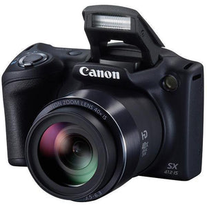 PowerShot SX412 IS Digitale Bridge Camera - Zwart