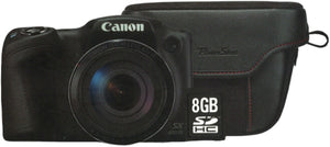 PowerShot SX420 IS Digitale Bridge Camera Essentials Kit (In doos)