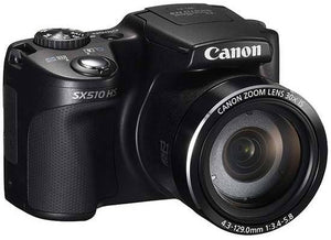 PowerShot SX510 HS Digitale Compact Camera - Zwart