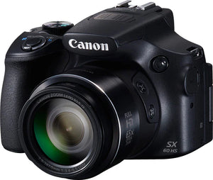 PowerShot SX60 HS Digitale Bridge Camera - Zwart