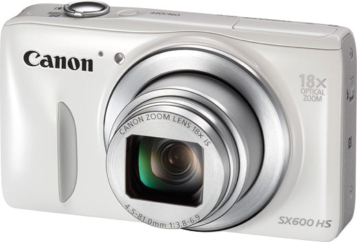 Canon-PowerShot SX600 HS Digitale Compact Camera - Wit Tweedehands