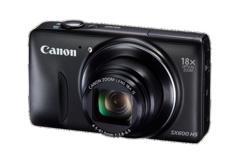 Canon-PowerShot SX600 HS Digitale Compact Camera - Zwart Tweedehands