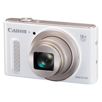 Canon-PowerShot SX610 HS Digitale Compact Camera - Wit Tweedehands