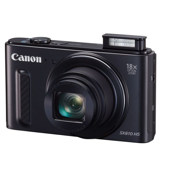 Canon-PowerShot SX610 HS Digitale Compact Camera - Zwart (LEES BESCHRIJVING) Tweedehands